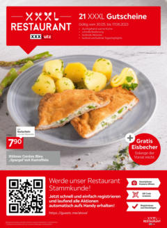 Vorschau von dem Prospekt - XXXLutz - Gutscheinblatt Resto gültig ab 30.05.2023