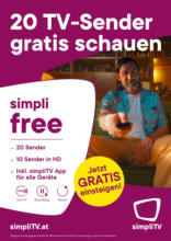 20 TV-Sender gratis schauen