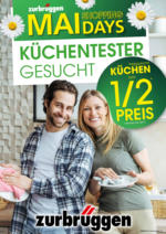 Zurbrüggen Zurbrüggen: Küchentester gesucht - bis 22.05.2023