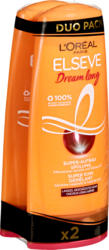 Balsamo ricostruttore Dream long L'Oréal Elseve, 2 x 200 ml