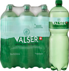 Acqua minerale Frizzante Valser, 6 x 1,5 litri