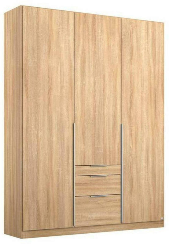 Drehtürenschrank B: 136 cm Alabama Sonoma Eiche Dekor