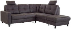 Ecksofa Varese Mit Relaxfunktion, Anthrazit