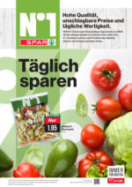 SPAR SPAR N°1: Täglich sparen - bis 15.05.2023