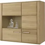 XXXLutz Lauterach - Ihr Möbelhaus bei Bregenz Hängeelement in Eichefarben