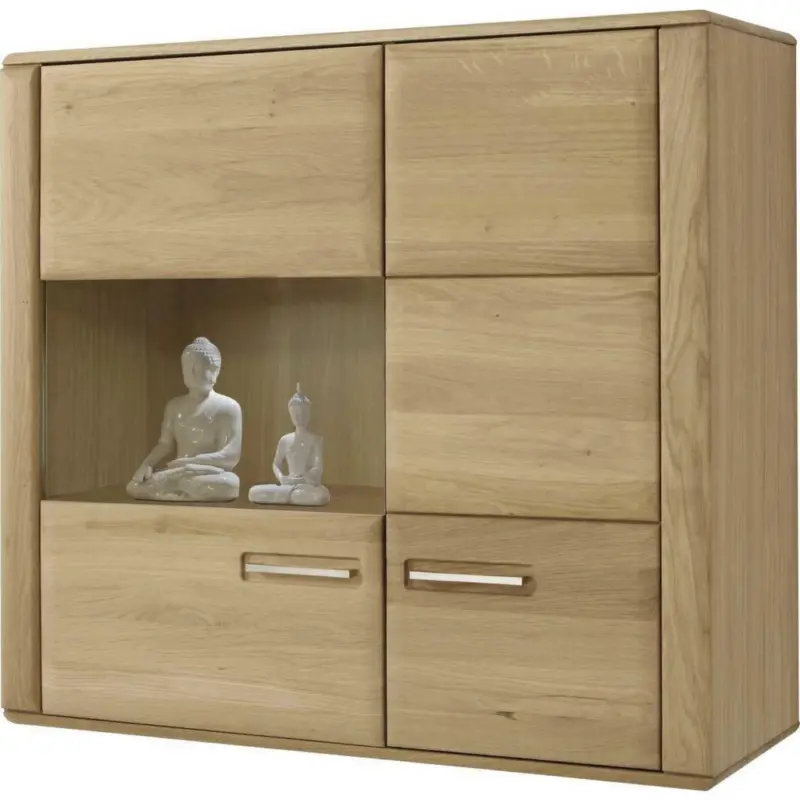 Hängeelement in Eichefarben