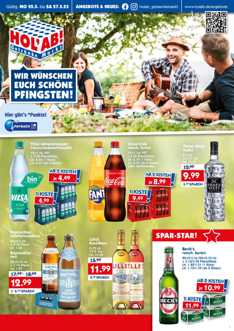 Hol‘ Ab! Getränkemarkt Angebote ≫ Aktuelle Prospekte und Produkte