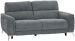 Möbelix Sofa mit Elektrischer Relaxfunktion Padua Webstoff