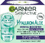 Garnier Skin Active Nachtcreme Gel Hyaluron Aloe Hydra Booster
