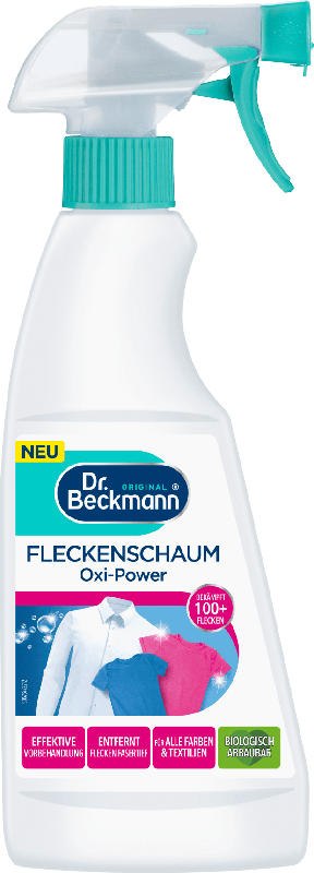 Dr. Beckmann Fleckenschaum Oxi Power