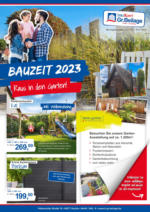 BauXpert Bauzeit 2023 Raus in den Garten - bis 16.07.2023
