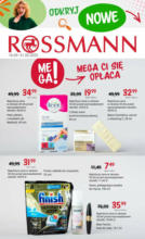 Rossmann gazetka do 31.05.2023
