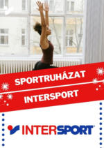 InterSport: InterSport újság érvényessége 2023.05.31-ig - 2023.05.31 napig