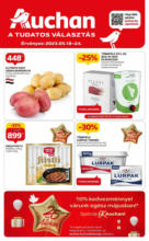 Auchan: Auchan újság érvényessége 2023.05.24-ig - 2023.05.24 napig