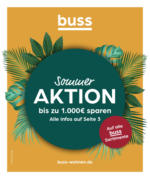 buss wohnen GmbH & Co. KG buss - Sommer Aktion - bis 05.06.2023