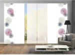 Möbelix Vorhang mit Paneelwagen Rawlins B: 360cm, Flieder/Weiß