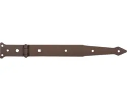 Werfgehänge Duravis 302x48 mm rostbraun