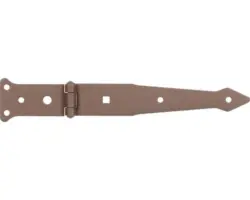 Werfgehänge Duravis 202x48 mm rostbraun