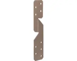 Sparren-Pfettenanker Duravis universal 33x33x170 mm rostbraun 1 Stück