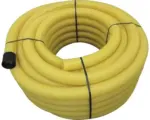 Hornbach Drainagerohr gelb Perfor NW 80 Länge 25 m