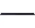 Hornbach Wandregal The Wall schwarz 5 x 115 x 9,5 cm