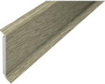 Hornbach Kernsockelleiste PVC eiche barbate 15x60x2500 mm