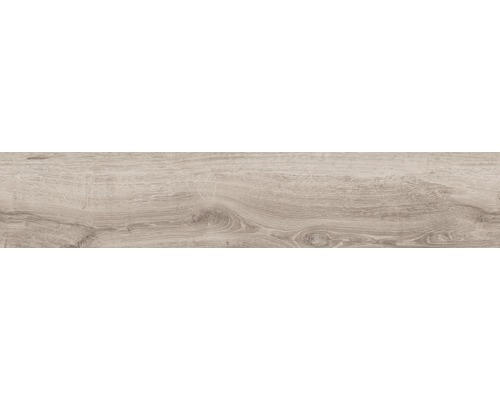 Feinsteinzeug Bodenfliese Limewood 23,3x120,0 cm natural