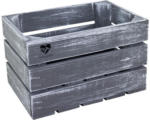 Hornbach Buildify Kiste grau 34x23x21 cm