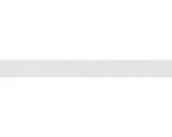 Feinsteinzeug Sockelfliese Alpen 6,0x60,0 cm weiß