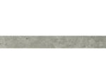 Hornbach Feinsteinzeug Sockelfliese Candy 7,2x59,8 cm hellgrau