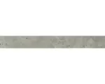 Hornbach Feinsteinzeug Sockelfliese Candy 7,2x59,8 cm hellgrau