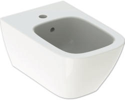 Wandbidet Geberit Smyle Square weiß mit Beschichtung