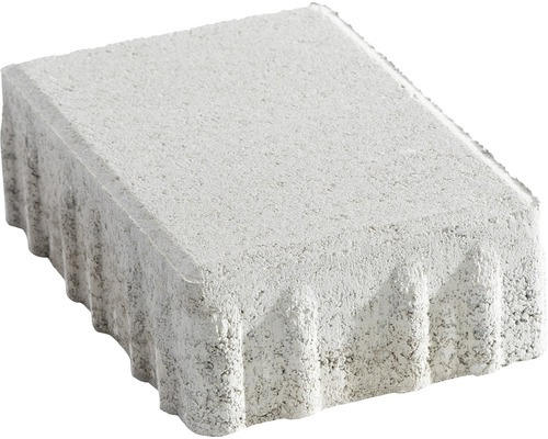 Flairstone Drei Pflasterstein Beton mittelgrau 6x14x21 cm