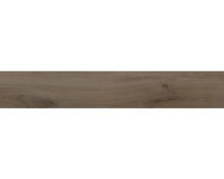 Feinsteinzeug Bodenfliese Wood 20,0x120,0 cm grau matt