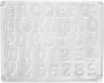 Hornbach Gießform: Buchstaben/Zahlen, 37 Motive
