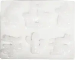 Gießform: Lamas, 6 Motive