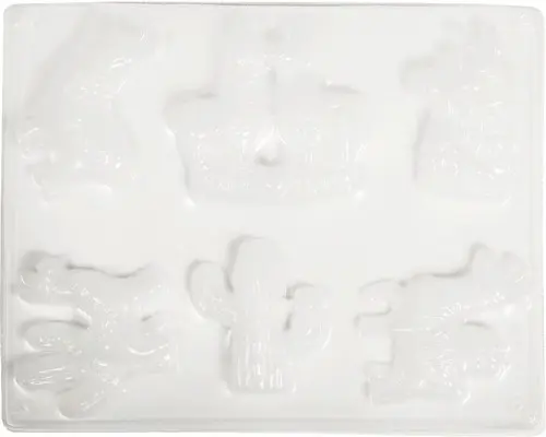 Gießform: Lamas, 6 Motive