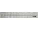 Hornbach Schneidelineal mit Metallkante, 30cm