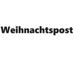 Statement-Stempel "Weihnachtspost", 1x5cm