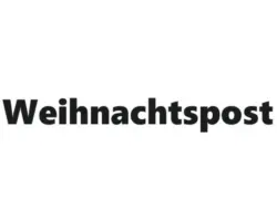 Statement-Stempel "Weihnachtspost", 1x5cm