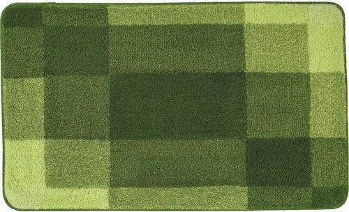Badteppich Kleine Wolke Mix 60x100 cm grün