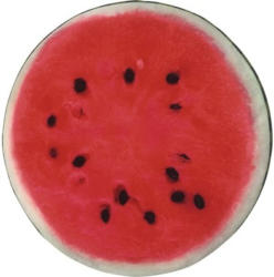 Sitzkissen Velvet Watermelon Ø 40 cm