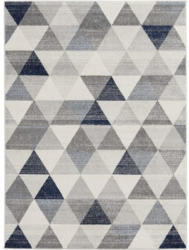 Teppich Montana 49006 Dreieck blau 80x150 cm