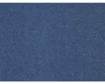 Hornbach Teppichboden Velours Fortesse blau FB174 400 cm breit (Meterware)