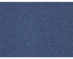 Teppichboden Velours Fortesse blau FB174 400 cm breit (Meterware)