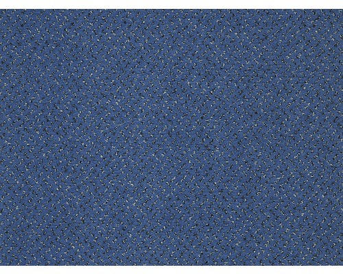 Teppichboden Velours Fortesse blau FB174 400 cm breit (Meterware)