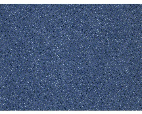 Teppichboden Velours Fortesse blau FB174 400 cm breit (Meterware)