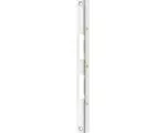 Hornbach Winkelschließblech, bombiert, eckig, 300x28x22x3 mm, ÖNORM / DIN, silber