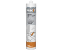 PRECIT Bau Silikon transparent 310 ml