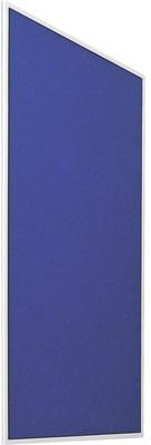 Pinboard Legaline Professional blau 120x150 cm